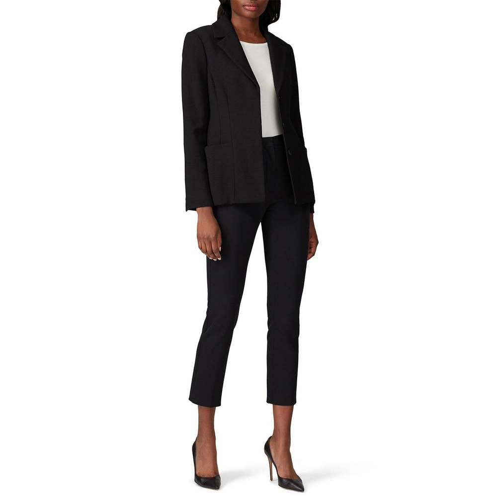 MM Lafleur Black Blazer sz 12